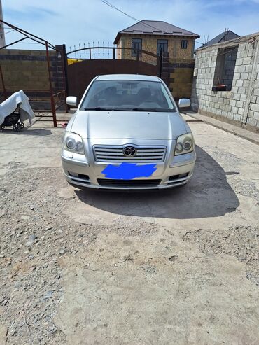 Toyota: Toyota Avensis: 2 л, Механика, Бензин