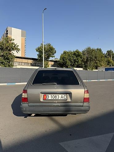 мерс 917: Mercedes-Benz W124: 1987 г., 2.2 л, Автомат, Бензин, Универсал — 4
