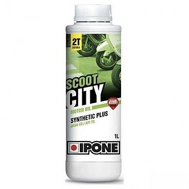 loto marka: IPONE Scoot City 2T – motorno ulje za dvotaktne skutere - Tip: 2T — 1