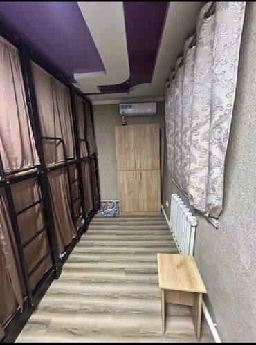 Долгосрочная аренда комнат: 50 м², Без мебели — 4