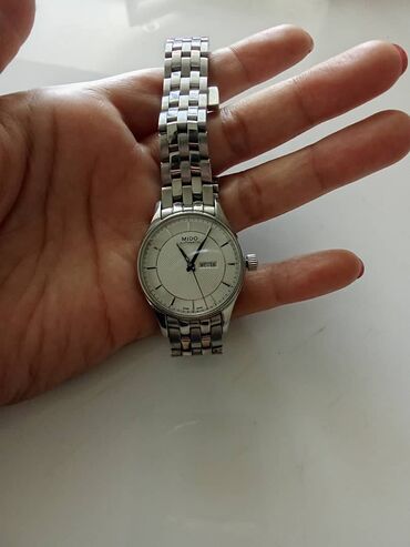браслеты для часов: Классические часы часы, Rado, Швейцария, Водонепроницаемые, Оригинал, Женские, Б/у