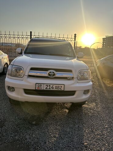 таета джип: Toyota Sequoia: 2005 г., 4.7 л, Автомат, Газ, Внедорожник