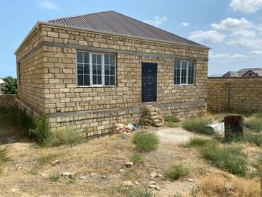 xacmazda satılıq evlər: Сарай, 110 м², 3 комнаты, Без бассейна, Комби, Газ, Электричество