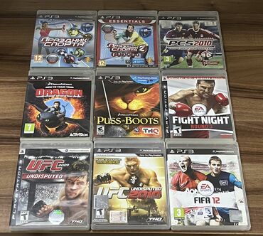 Digər oyun və konsollar: PS3 oyunları hamısı birlikdə 50 manat ., barter mümkündür