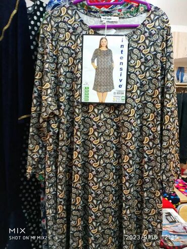вечерние платья в баку где купить: Повседневное платье, Макси, 9XL (EU 58)