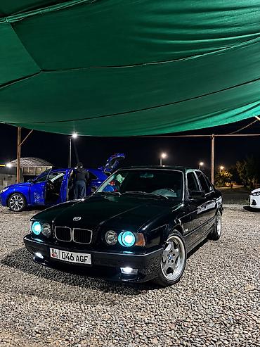 bmv 7: BMW 5 series: 1994 г., 4.3 л, Автомат, Бензин, Седан — 1