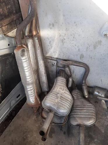 Exhaust System: OPEL ASTRA VEKTRA ZAFIRA AUSPUH PREDNJI ZADNJI | Opel polovni delovi — 2