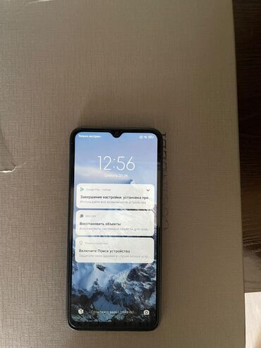 алиса голосовой помощник купить: Redmi, Redmi 10A, Колдонулган, 128 ГБ, түсү - Кара, 2 SIM