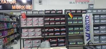 Akkumulyatorlar: Diqqət: Anbar qiymətilə mağazalarımızdan bir başa satiş. •Topdan və — 10