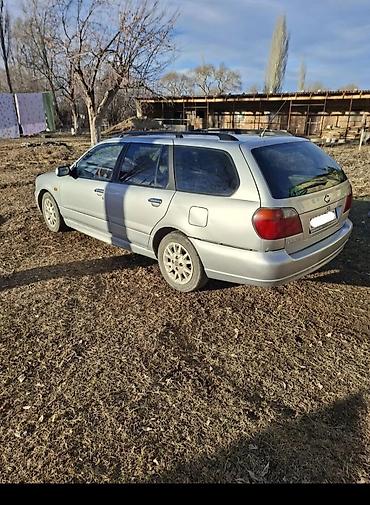 e klass: Nissan Primera: 2000 г., 2 л, Автомат, Бензин, Универсал — 3