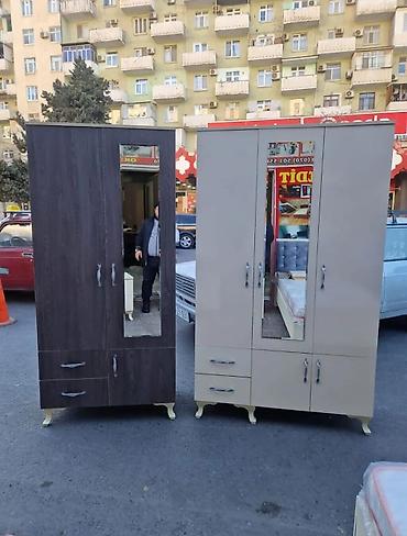 şəkli: Yeni, 3 qapılı, Siyirməli, Açılan, Düz dolab — 9
