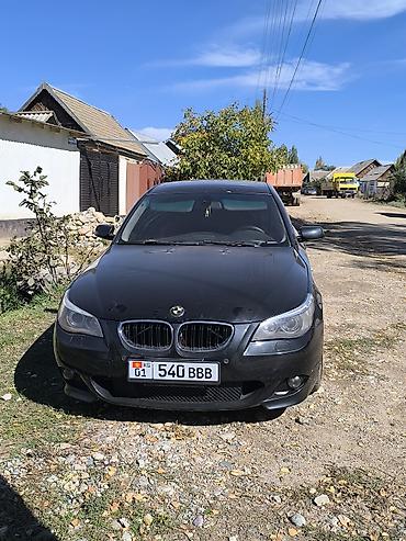BMW: BMW 5 series: 2003 г., 4.4 л, Автомат, Бензин, Седан — 3