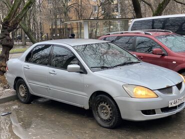 серва машина: Mitsubishi Lancer: 2004 г., 1.6 л, Автомат, Бензин, Универсал