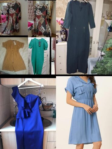 Dəstlər, kostyumlar: Qadın geyimləri dəsti – müxtəlif modellər və ölçülər maksimum 3 ədədi — 6