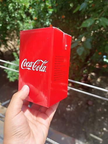 Audio: Coca‑Cola brendli “Səs gücləndirici” (Model: AZ0203) - Məhsul tipi — 2