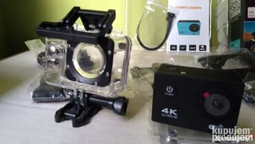 Video kamere: GoPro Sportska 4K Kamera ULTRA HD WiFi Odlična go pro — 8