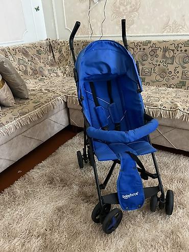 Прогулочные коляски: BabyForce uşaq arabası – yüngül və kompakt “umbrella” tip — 1