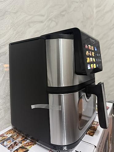 Аэрогрили: Аэрогриль (фритюрница без масла) ТЕХНОМИР с прозрачными окнами и — 7