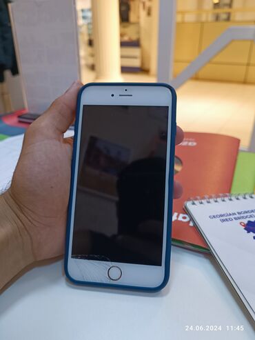 iphone 7 qiymeti kontakt home: IPhone 6s Plus, 64 GB, Çəhrayı