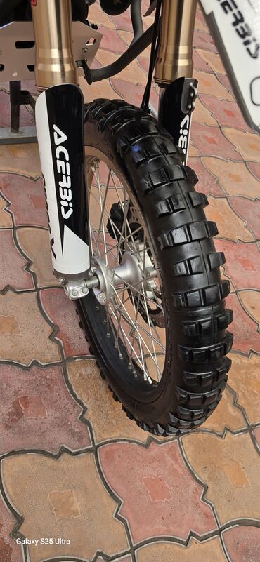 Мотоциклы: Эндуро Honda, 380 куб. см, Бензин, Взрослый, Б/у — 8