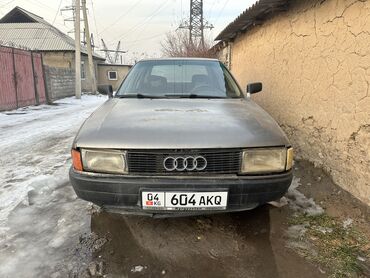 Audi: Audi 80: 1988 г., 1.8 л, Механика, Бензин, Седан