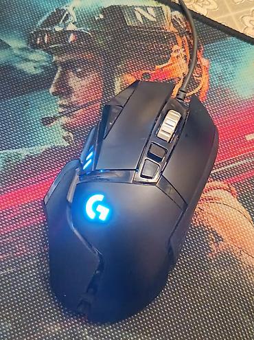 asus rog ally x: Logitech g502 heri 1 aydı alınıb 155 manata tam original 90 manata — 1