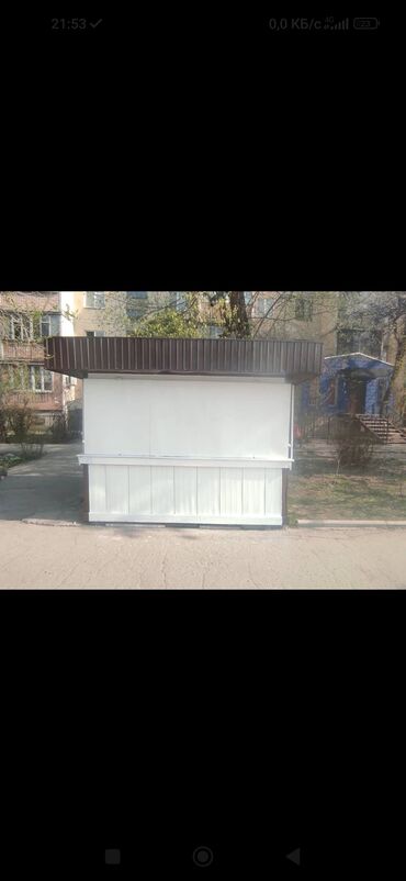 дом под офис: Срочно продаю киоск 
Собственник 
6 мкр Сухе Батора