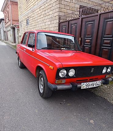 lada vaz azerbaycan: Model: Lada (VAZ) 2106, sedan Rəng: qırmızı Sayı nömrə: 99-HV-642 (AZ) — 1