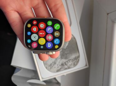 Другие смарт-часы: Умные часы Hi Ultra Max - Диагональ экрана: 2.05" (указано на — 6