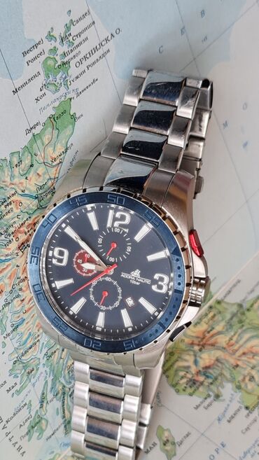 Ručni satovi: Muški ručni sat Adora Nautic 10 bar - Kućište i narukvica od — 15