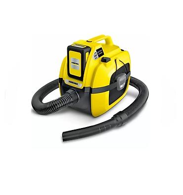 pilesos: Kärcher WD 1 Car – simsiz, çoxməqsədli tozsoran (Compact Battery Set) — 6