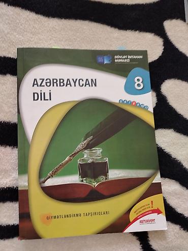 İdman və istirahət: Məhsul: “Azərbaycan dili – Qiymətləndirmə tapşırıqları” (8-ci sinif) — 2