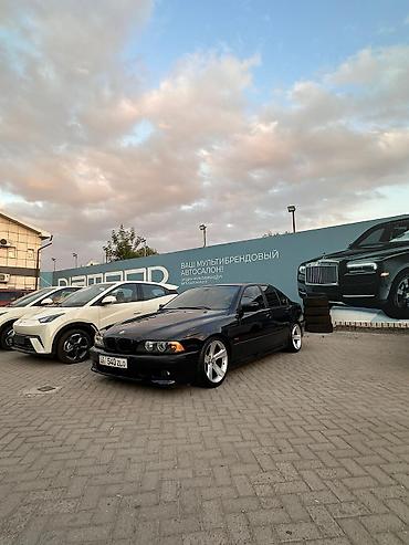 BMW: BMW 5 series: 1996 г., 4.4 л, Бензин, Седан — 10