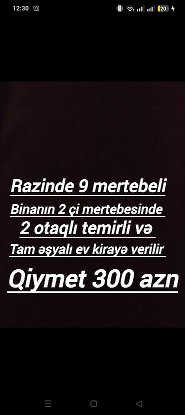 Salam Razin Qarayev ehmedlide kirayə bina evleri var. 077_309_43_53 lalafo.az -da Salam Razin Qarayev ehmedlide kirayə bina evleri var. 077_309_43_53