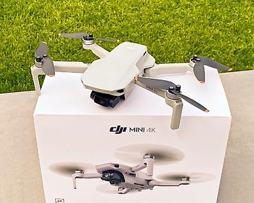 dji mavic 4: Дрон DJI Mini 4K Fly More Combo — это компактный и доступный — 1