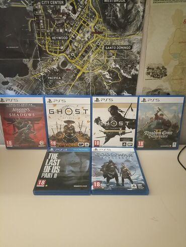 цена плейстейшен 5: Продаю игры пс4-5 Ghost of yotei-4500 Assasins creed shadows-