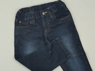 sukienka letnia z cienkiego jeansu: Jeans, 2-3 years, 98, condition - Very good