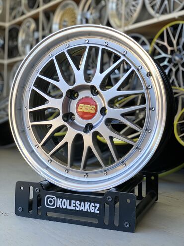 Диски: Литые Диски R 17 Комплект, отверстий - 5, Новый at lalafo.kg — 5 Диски: Литые Диски R 17 Комплект, отверстий - 5, Новый — 5