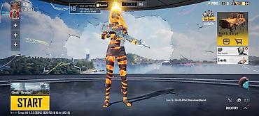 buraxılış paltarları b: PUBG Mobile hesabı – yüksək səviyyəli kosmetiklər və hazır quruluş - — 1