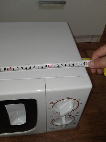 Mikrotalasne rerne: Samsung mikrotalasna rerna sa grill funkcijom - Model sa mehaničkim — 9