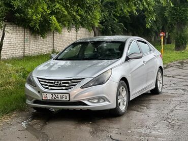 бишкек авто машина: Hyundai Sonata: 2010 г., 2 л, Автомат, Газ, Седан