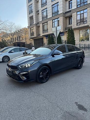 кызыл кыя машина базар: Kia K3: 2019 г., 1.6 л, Вариатор, Бензин, Седан — 3