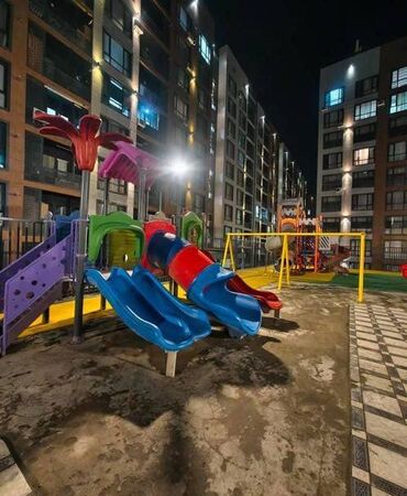 срочно продаю квартиру аламедин базар: 1 бөлмө, 53 кв. м, 108-серия, 2 кабат, Евроремонт