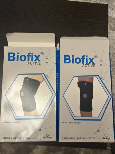 Qamət korrektorları: Məhsul: Biofix Active – Ortopedik yumşaq məhsullar (dizliklər) Mənşə