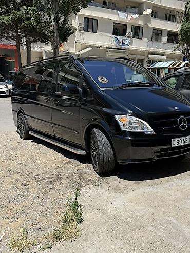 Автоуслуги: Mercedes-Benz Vito – luks interyer və rahat səfərlər üçün geniş — 3