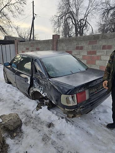 Audi: Audi 100: 1993 г., 2.3 л, Механика, Бензин, Седан — 6