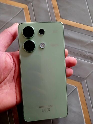 Xiaomi: Xiaomi 13, 256 GB, rəng - Yaşıl, 
 Düyməli, Sensor, Barmaq izi