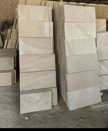 Dekorativ daşlar: Qumdaşı fasad plitələri - Material: təbii qumdaşı - İstifadə — 40