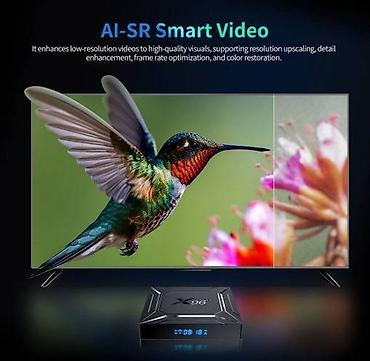 DVD i Blu-ray plejeri: Android boks X96 M200- S905X5M- 4GB-BT 5x- Android 14 Garancija na — 9