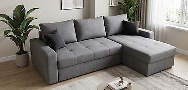 Məhsul: L‑formal divan (çəkməli çarpayı funksiyalı, sağ tərəfli şezlon